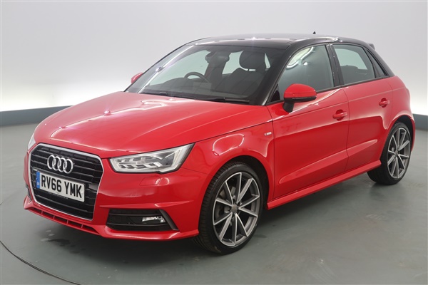 Audi A1 1.4 TFSI 150 S Line 5dr S Tronic - CRUISE CONTROL -
