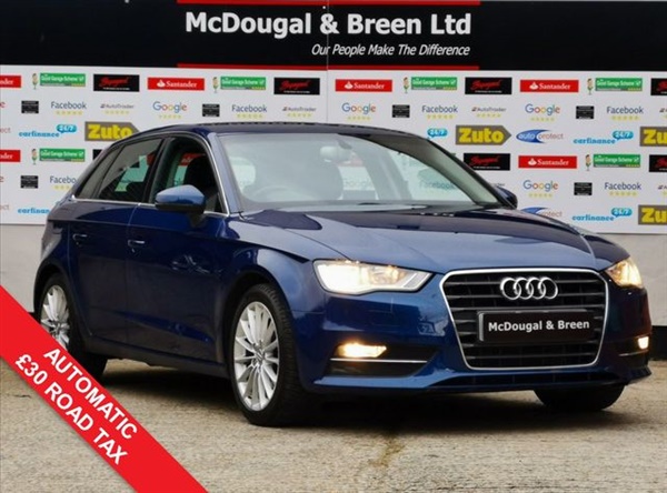 Audi A3 2.0 TDI SPORT 5d AUTO 148 BHP