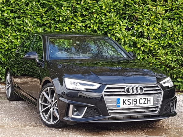 Audi A4 35 TFSI S Line 4dr S Tronic [Tech Pack] Auto