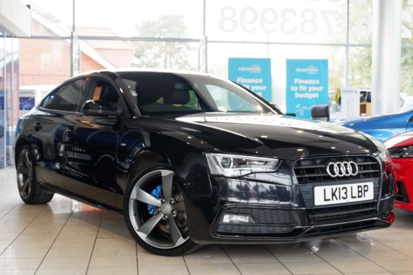 Audi A5 1.8 TFSI Black Edition Sportback Multitronic 5dr