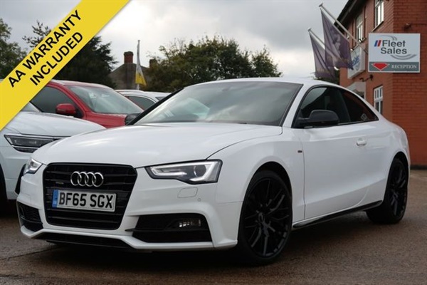 Audi A5 2.0 TDI QUATTRO BLACK EDITION PLUS 3d 187 BHP