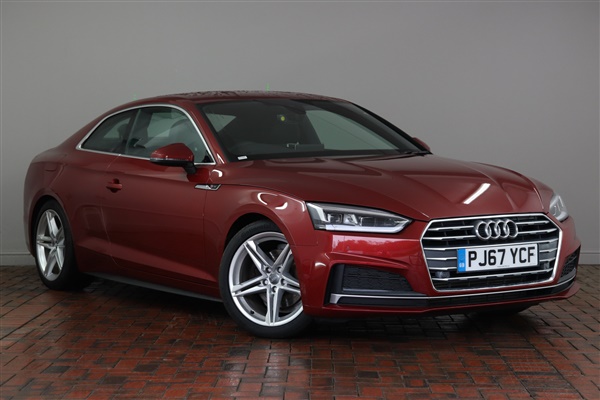 Audi A5 2.0 TFSI S Line [Wireless Phone Charger] 2dr S