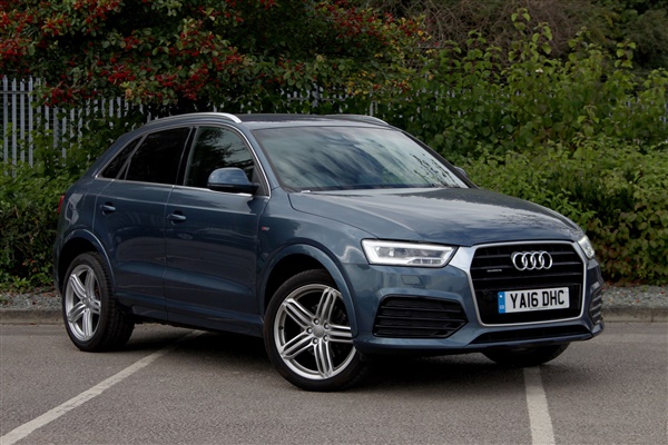 Audi Q3 2.0 TDI [184] Quattro S Line Plus [Sat Nav, LED