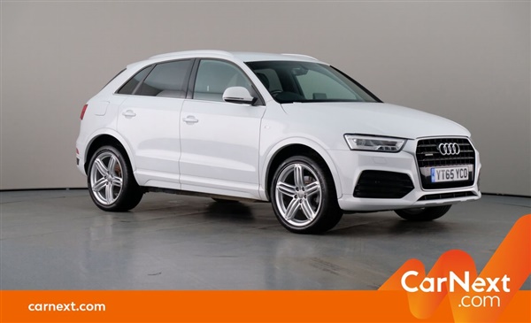 Audi Q3 2.0 TDI Quattro S Line Plus