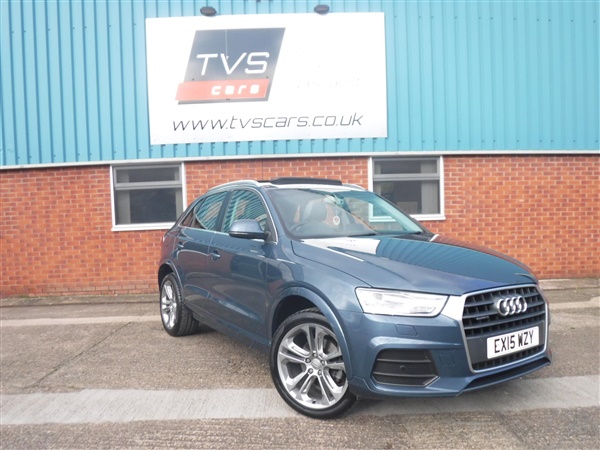 Audi Q3 2.0T FSI Quattro SE 5dr S Tronic, pan roof, leather,