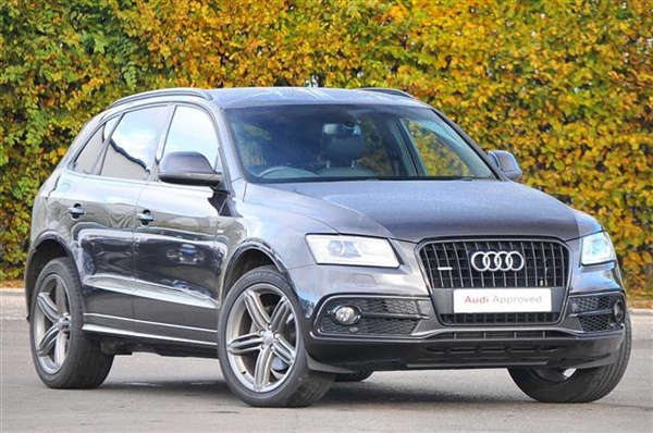 Audi Q5 S Line Plus 2.0 Tdi Quattro 177 Ps S Tronic Auto