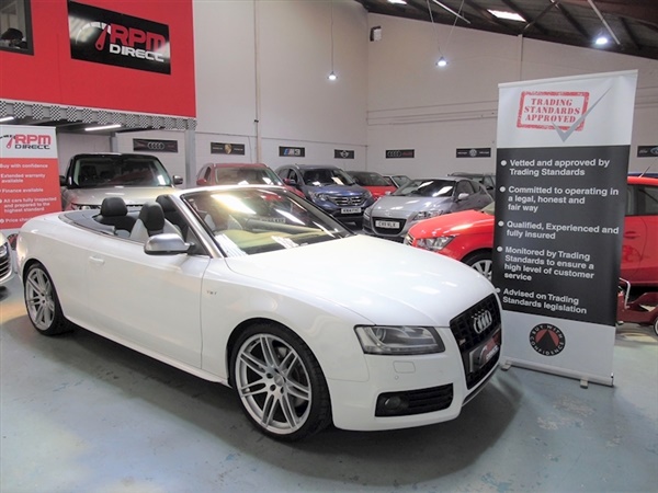 Audi S5 S5 TFSI Quattro Convertible 2dr - HUGE SPECIFICATION