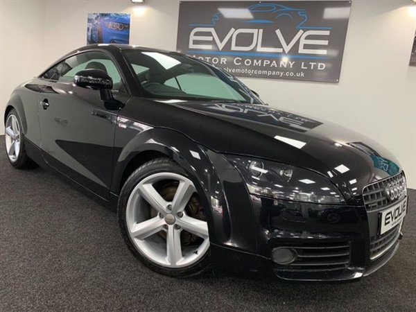 Audi TT 2.0 TDI QUATTRO S LINE 3d 170 BHP