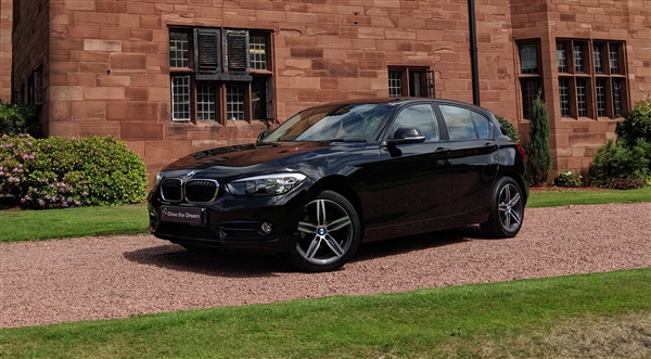 BMW 1 Series 116D SPORT - Great Value, Comfort Pack, 17 Inch