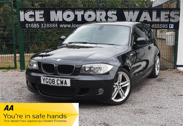 BMW 1 Series 120d M Sport 3dr Auto