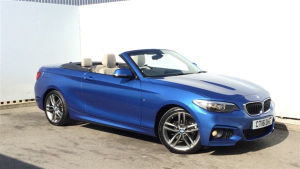 BMW 2 Series 218d [150] M Sport 2dr [Nav]