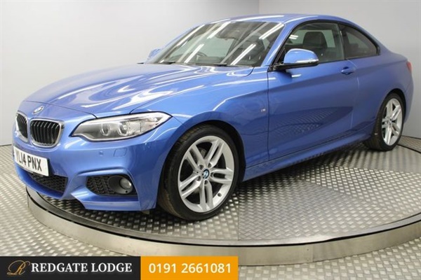 BMW 2 Series D M SPORT 2d 181 BHP