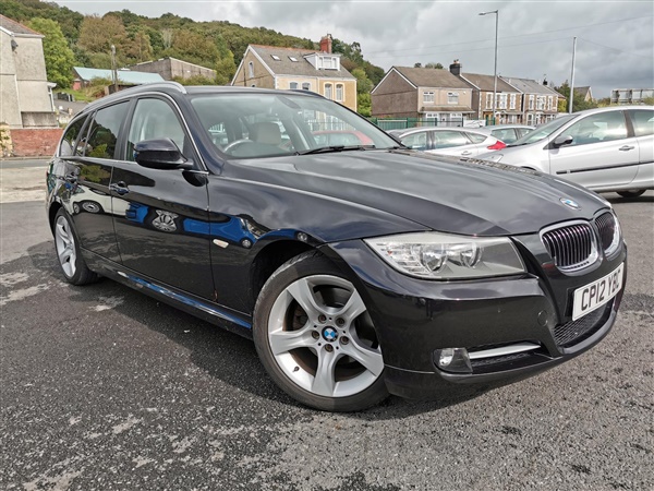 BMW 3 Series 318d Exclusive Edition 5dr Step Auto