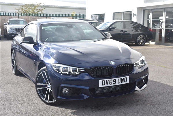 BMW 4 Series 435d xDrive M Sport Coupe Auto