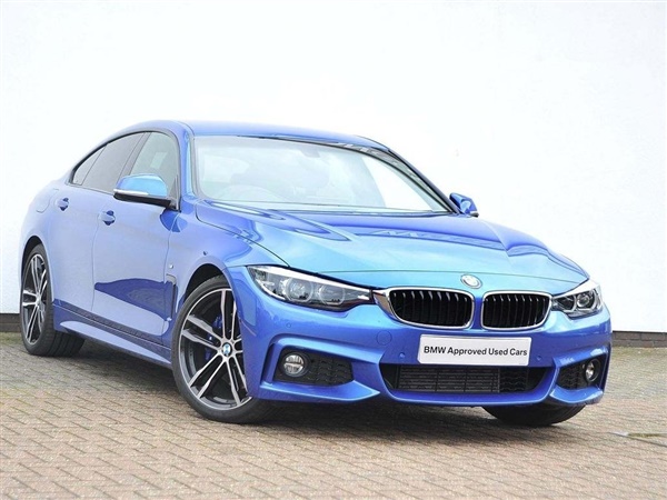 BMW 4 Series Fd M Sport Gran Coupe AT B47O 2.0d Auto