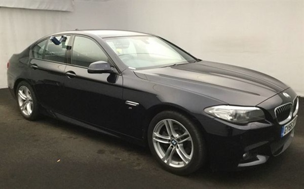 BMW 5 Series 518D M SPORT 4 Door Saloon148 BHP