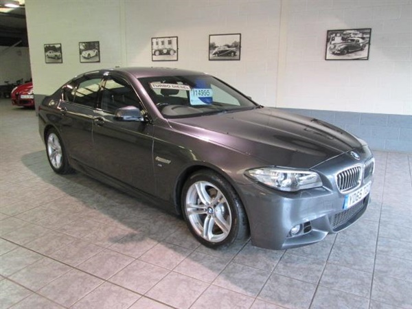 BMW 5 Series 520d [190] M Sport 4dr Step Auto