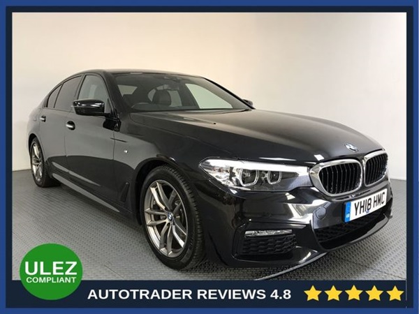 BMW 5 Series I M SPORT 4d AUTO 181 BHP