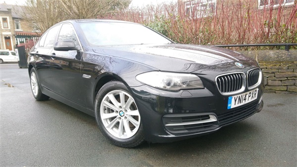 BMW 5 Series d SE 4dr