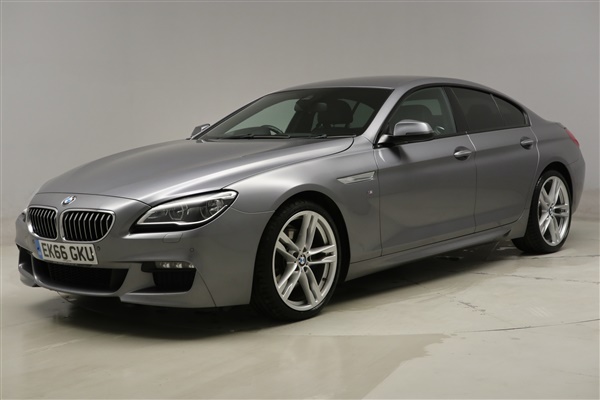 BMW 6 Series 640d M Sport 4dr Auto - HARMAN/KARDON - COMFORT