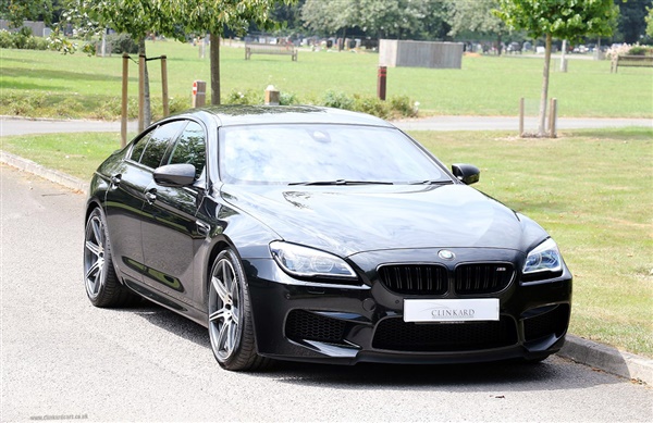 BMW 6 Series M6 Gran Coupe 4.4 V DCT
