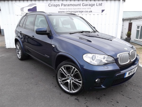 BMW X5 XDRIVE40D M SPORT 5-Door Auto