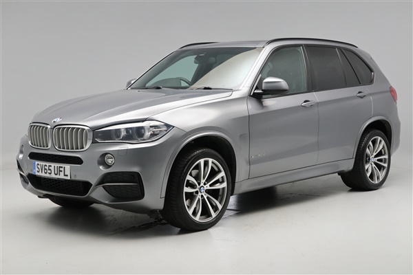 BMW X5 xDrive40d M Sport 5dr Auto - LEATHER - FRONT MEMORY