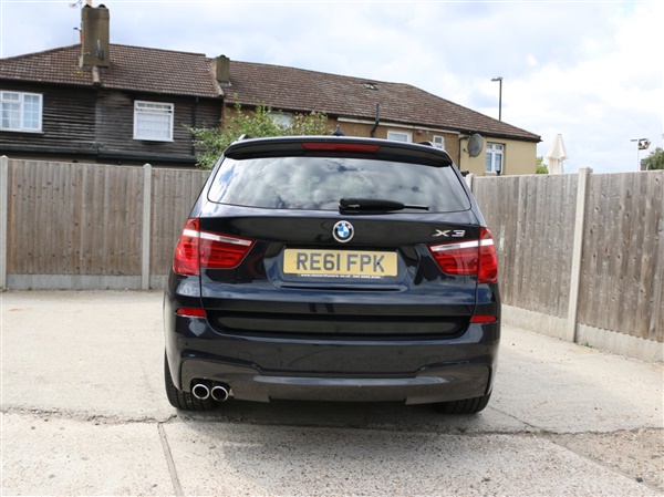BMW Xd xDrive M Sport 5dr AUTO Sat Nav Front and