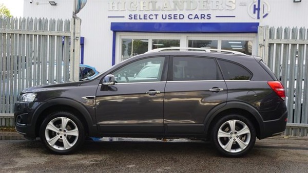 Chevrolet Captiva 2.2 LTZ VCDI 5d AUTO 184 BHP SAT NAV REV