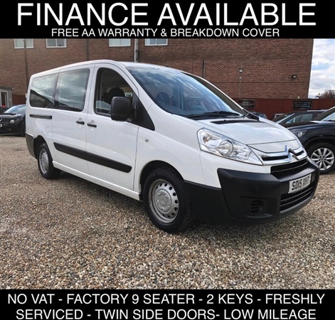 Citroen Dispatch 2.0 HDi L2H1 Combi 5dr (6 seat)