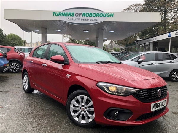 Fiat Tipo Tipo T-Jet Easy Plus Hatchback 1.4 Manual Petrol