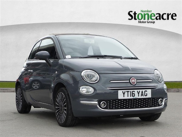 Fiat V ECO Lounge Convertible 2dr Petrol (s/s) (69