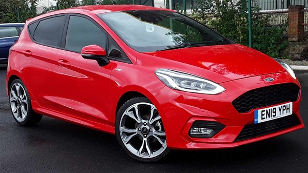 Ford Fiesta 1.0 EcoBoost 140 ST-Line X 5dr