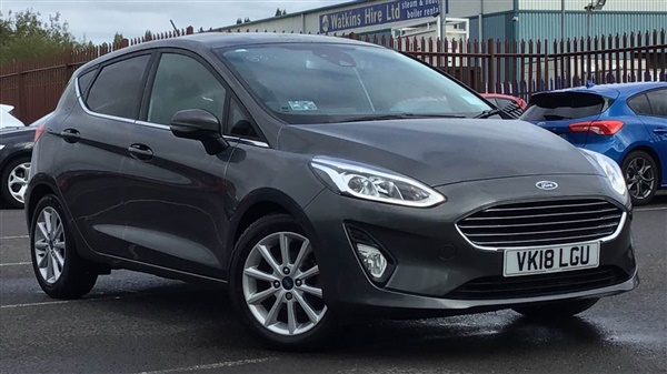 Ford Fiesta 1.0 EcoBoost Titanium X 5dr Auto