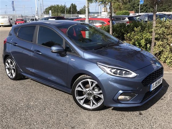 Ford Fiesta 1.0 Ecoboost 140 St-Line 5Dr