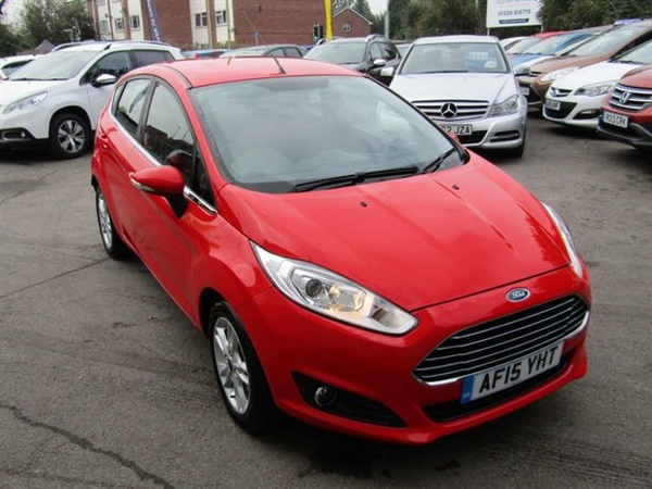 Ford Fiesta 1.2 ZETEC 5d 81 BHP