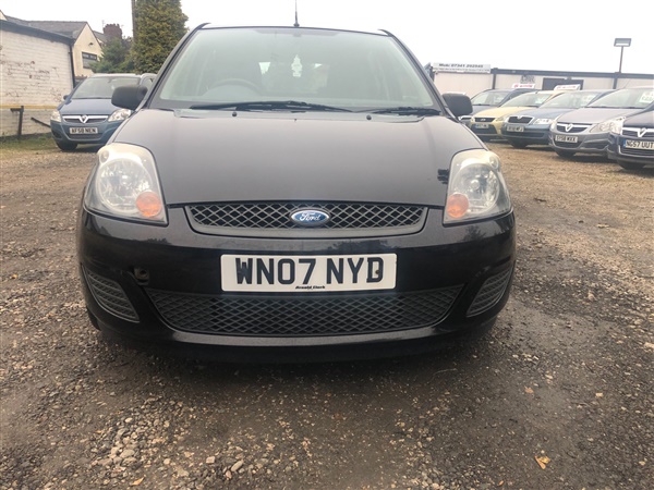 Ford Fiesta 1.25 Style 5dr [Climate]