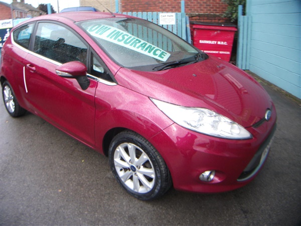Ford Fiesta 1.25 Zetec 3dr [82] AIR CONDITIONING HEATED