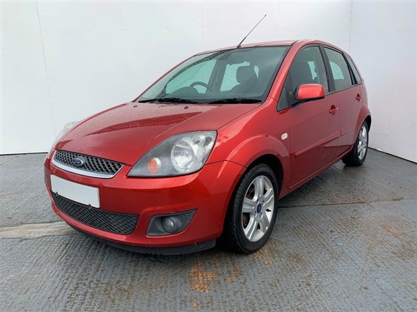 Ford Fiesta 1.4 Zetec Climate Hatchback 5d cc