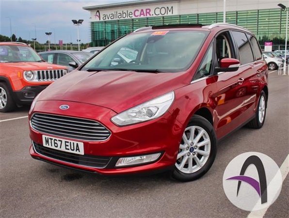 Ford Galaxy 2.0 TDCi 150 Titanium X 5dr