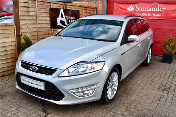 Ford Mondeo 2.0 TDCI Zetec [Nav] Business Edition 5dr Auto