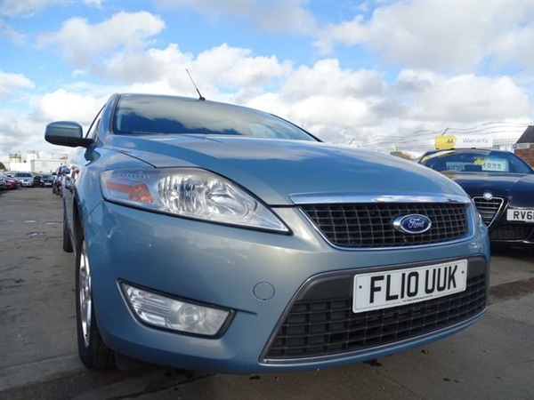 Ford Mondeo 2.0 ZETEC TDCI 5d 140 BHP GREAT DRIVE MUST SEE