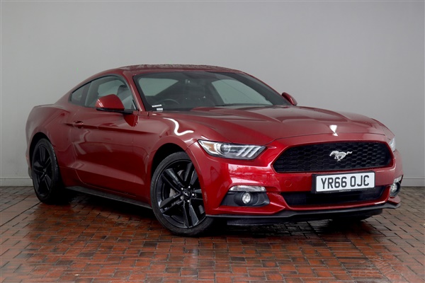Ford Mustang 2.3 EcoBoost [Apple CarPlay, Keyless Entry] 2dr