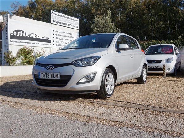 Hyundai I20 Active 5dr Only  miles! FSH!