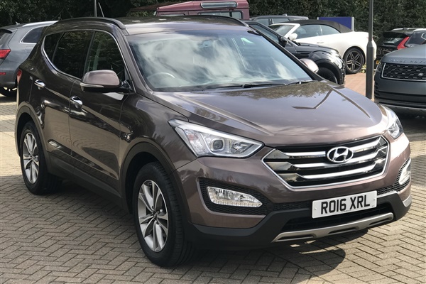 Hyundai Santa Fe 2.2 CRDi Premium 5dr [5 Seats]