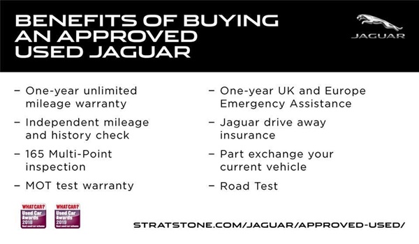 Jaguar XF 2.0i [250] R-Sport 4dr Auto