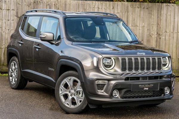 Jeep Renegade 1.0 GSE T3 Limited (s/s) 5dr
