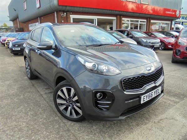 Kia Sportage 1.7 CRDi 3 (s/s) 5dr Manual