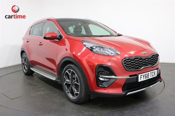 Kia Sportage 2.0 CRDI GT-LINE S ISG 5d AUTO 183 BHP SAT NAV