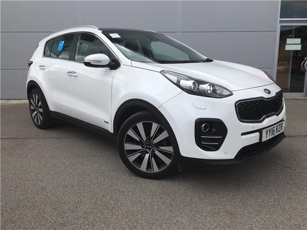 Kia Sportage 2.0 CRDi First Edition 5dr Auto [AWD]